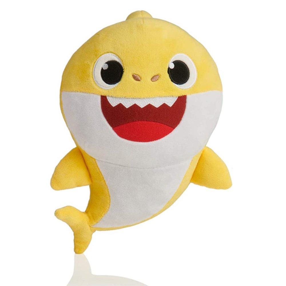 WowWee Pinkfong Baby Shark Official Song Doll NEW